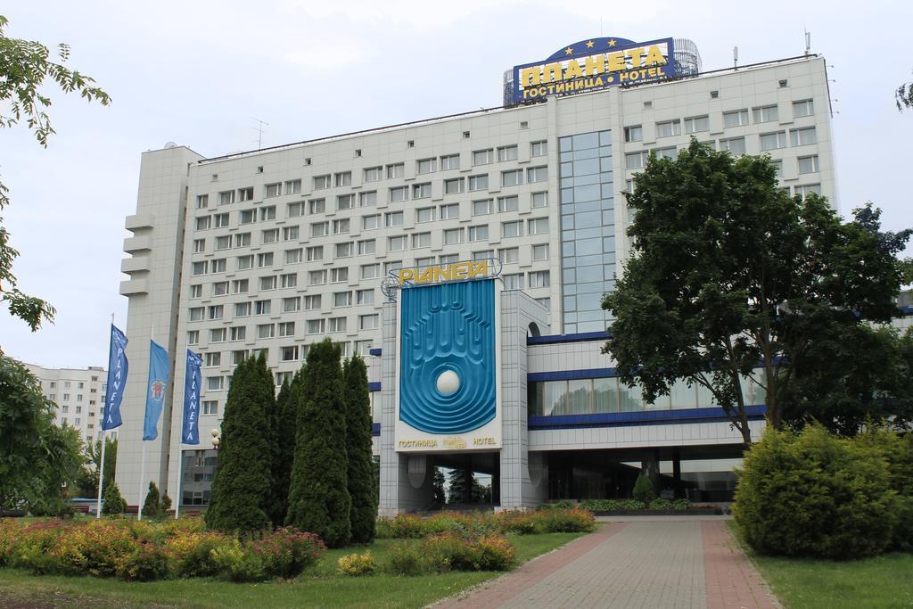 Planeta Hotel Minsk Ngoại thất bức ảnh