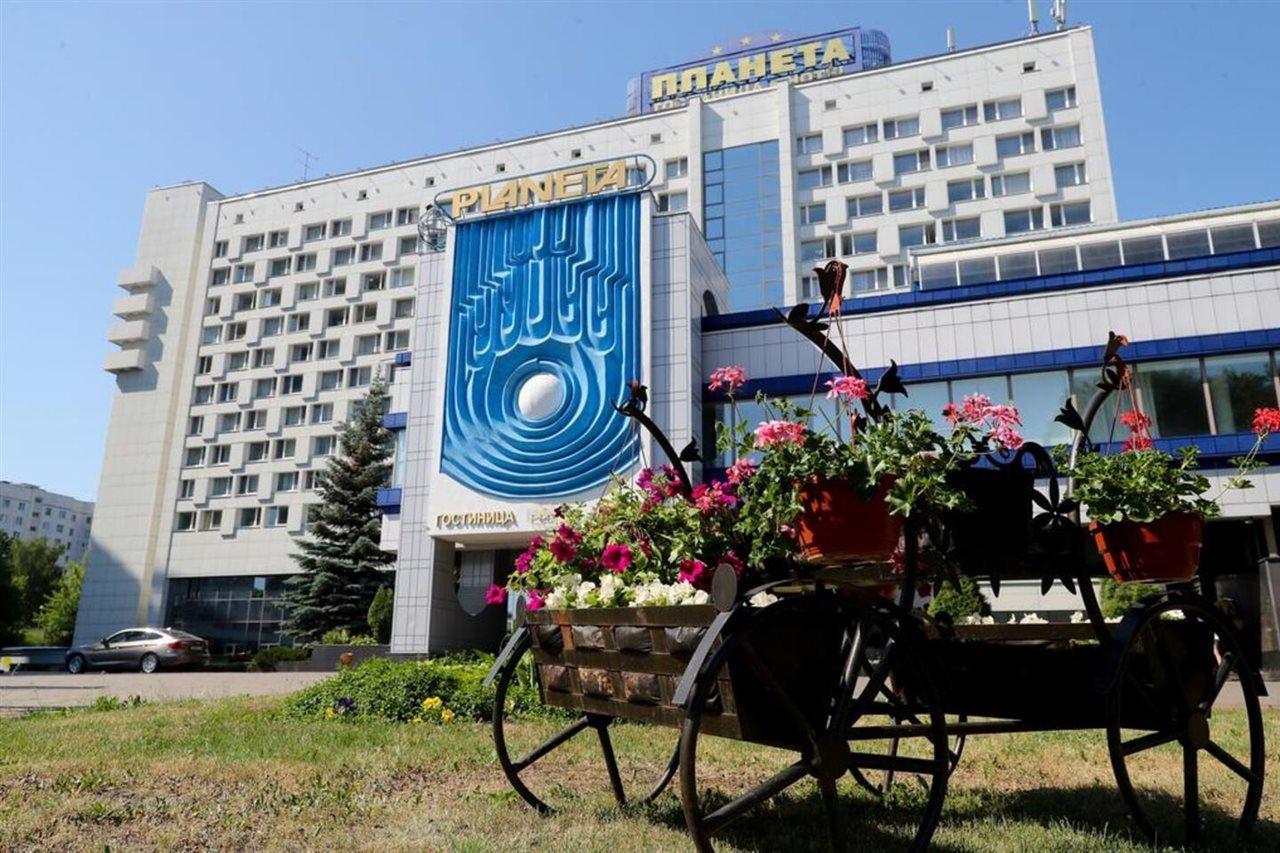 Planeta Hotel Minsk Ngoại thất bức ảnh